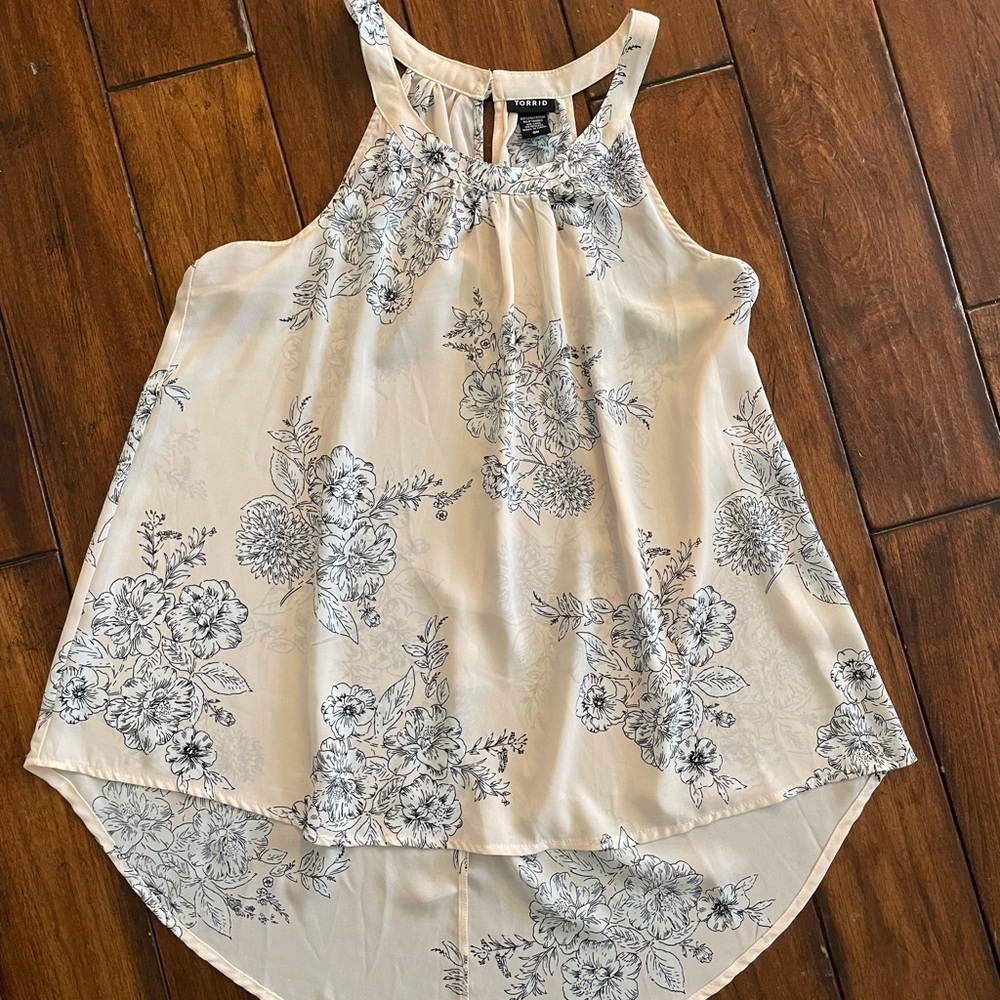 Torrid blouse